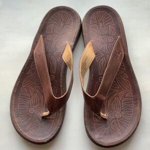 JBU Brown Sandals